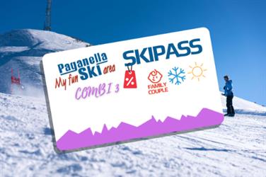 Image for: 1 Adulto COMBI+3 e 1 Junior COMBI+3 Prevendita